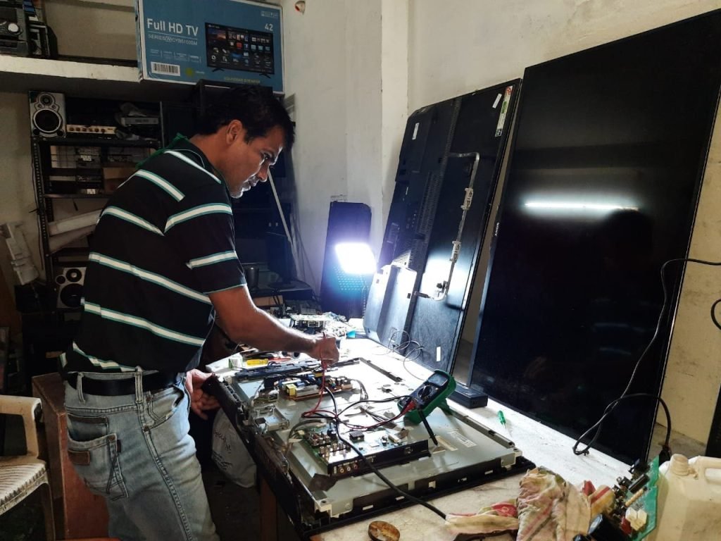 Samsung LED TV Repair works